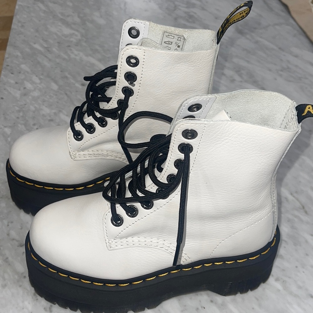 White Dr.Martens AirWair